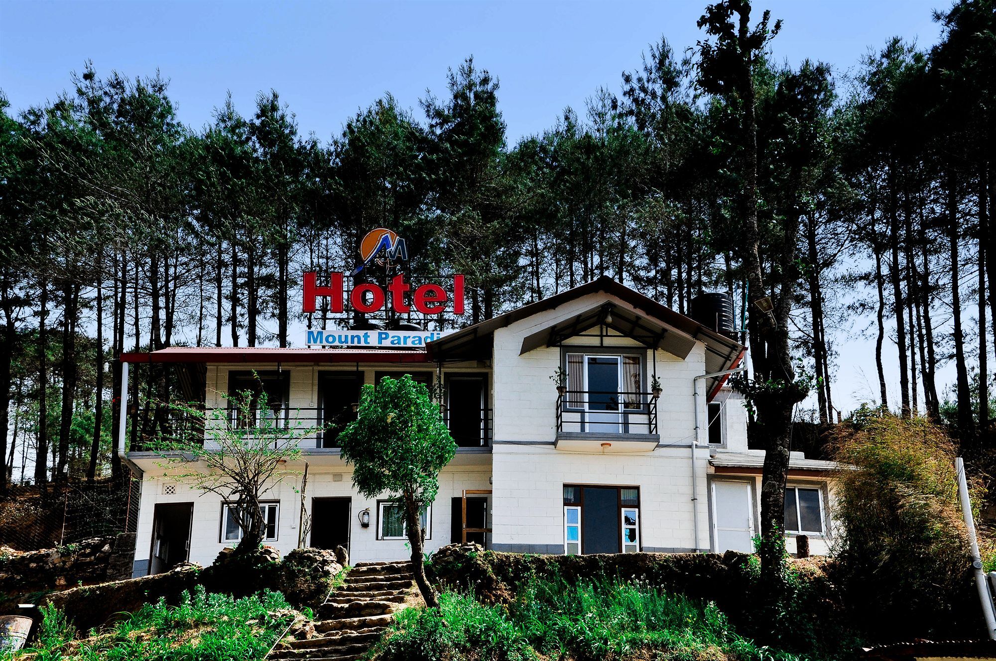 Hotel Mount Paradise Нагаркот Екстер'єр фото