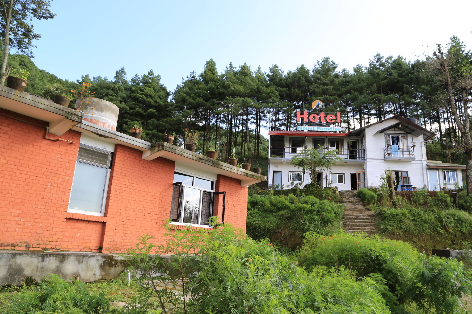 Hotel Mount Paradise Нагаркот Екстер'єр фото